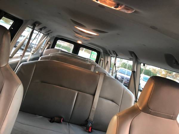 2012 FORD ECONOLINE E-350 SUPER DUTY EXTENDED 15-PASSENGER VAN for sale in CHANTILLY, District Of Columbia – photo 23