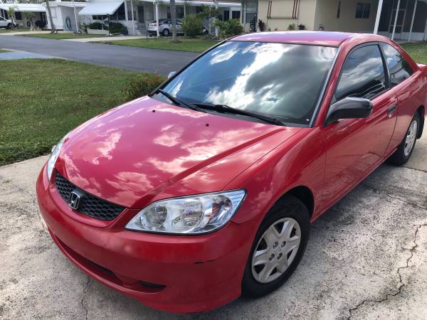 Honda Civic Coupe for sale in Bonita Springs, FL