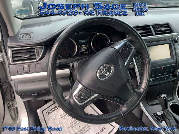 2016 Toyota Camry SE - We have EASY finance! Get approved here! -... for sale in Rochester , NY – photo 4