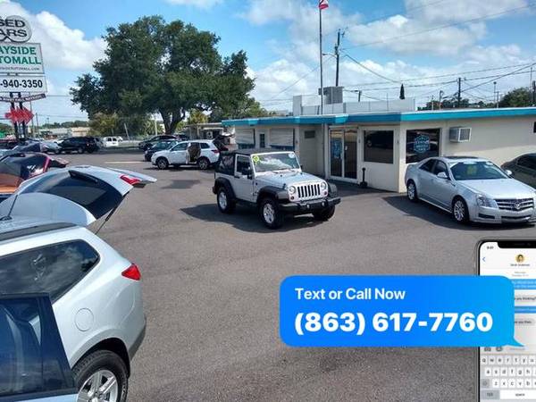 2009 Jeep Wrangler X 4x4 2dr SUV for sale in Lakeland, FL – photo 3