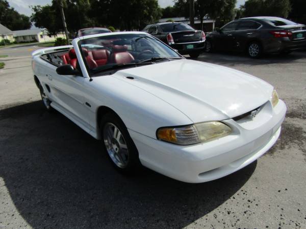 96 Ford Mustang GT Convertible for sale in Hernando, FL – photo 4