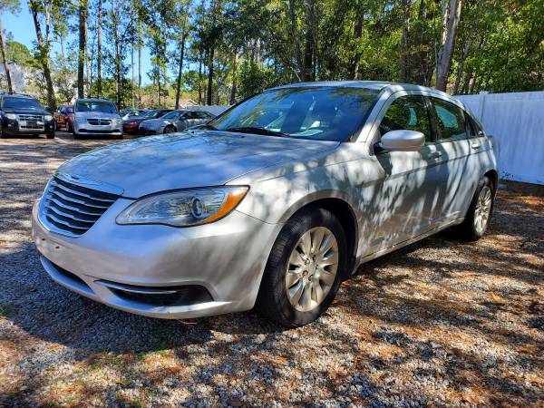 2012 CHRYSLER 200 LX 4 CYL. 135K AUTOMATIC RUNS GREAT CLEAN TITLE for sale in Myrtle Beach, SC – photo 2
