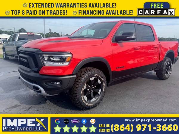2020 Ram 1500 RebelCrew Cab FOR ONLY - - by dealer for sale in Boiling Springs, NC – photo 9