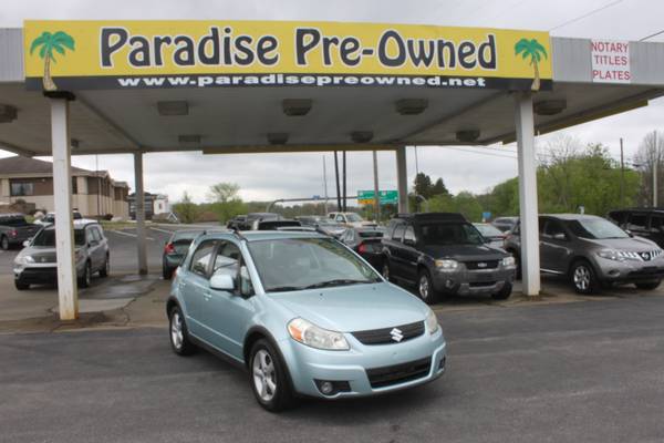 2009 Suzuki SX4 AWD - - by dealer - vehicle automotive for sale in New Castle, PA