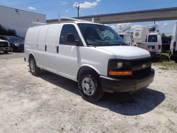 2014 Chevrolet Chevy Express Cargo G2500 2500 Cargo Van COMMERCIAL... for sale in Hialeah, FL – photo 3