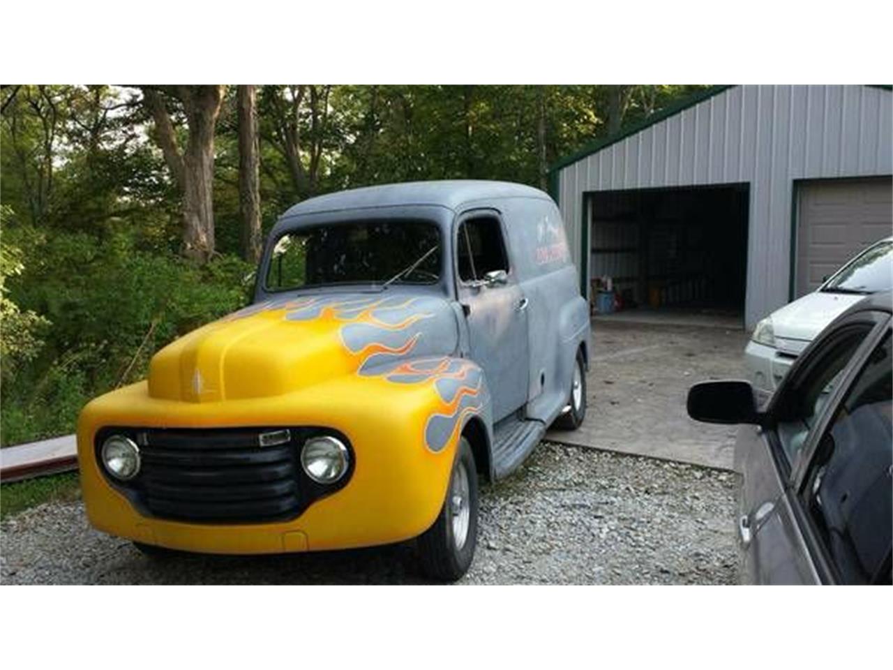 1949 Ford Panel Truck for sale in Cadillac, MI