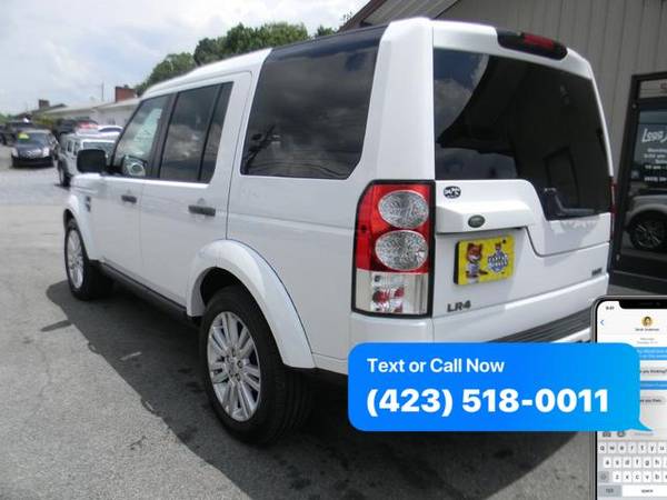 2012 Land Rover LR4 HSE - EZ FINANCING AVAILABLE! for sale in Piney Flats, TN – photo 7