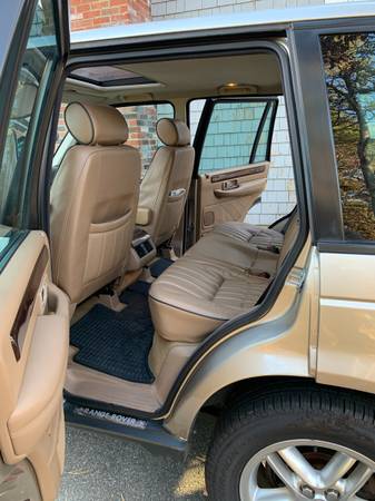 2002 Range Rover 4.6 HSE - cars & trucks - by owner - vehicle... for sale in Dennis Port, MA – photo 11