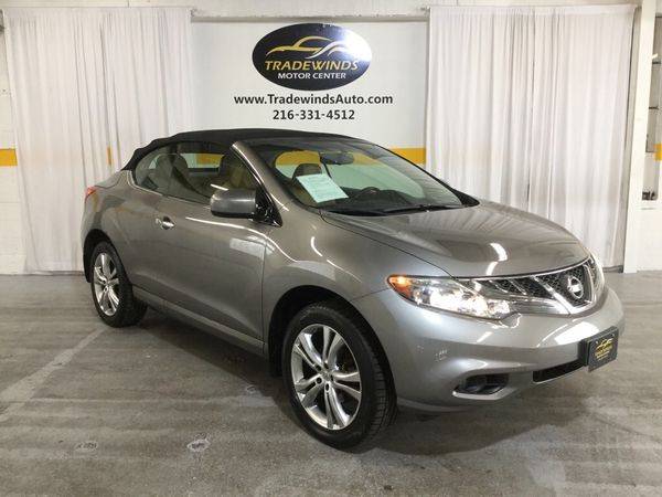 2011 NISSAN MURANO CROSSCABRIOLET LOW MONTHLY PAYMENTS! for sale in Cleveland, OH