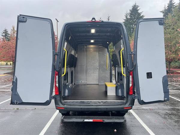 2018 Mercedes Sprinter High Roof 144 Cargo Van Only 12k miles! for sale in Other, OR – photo 21
