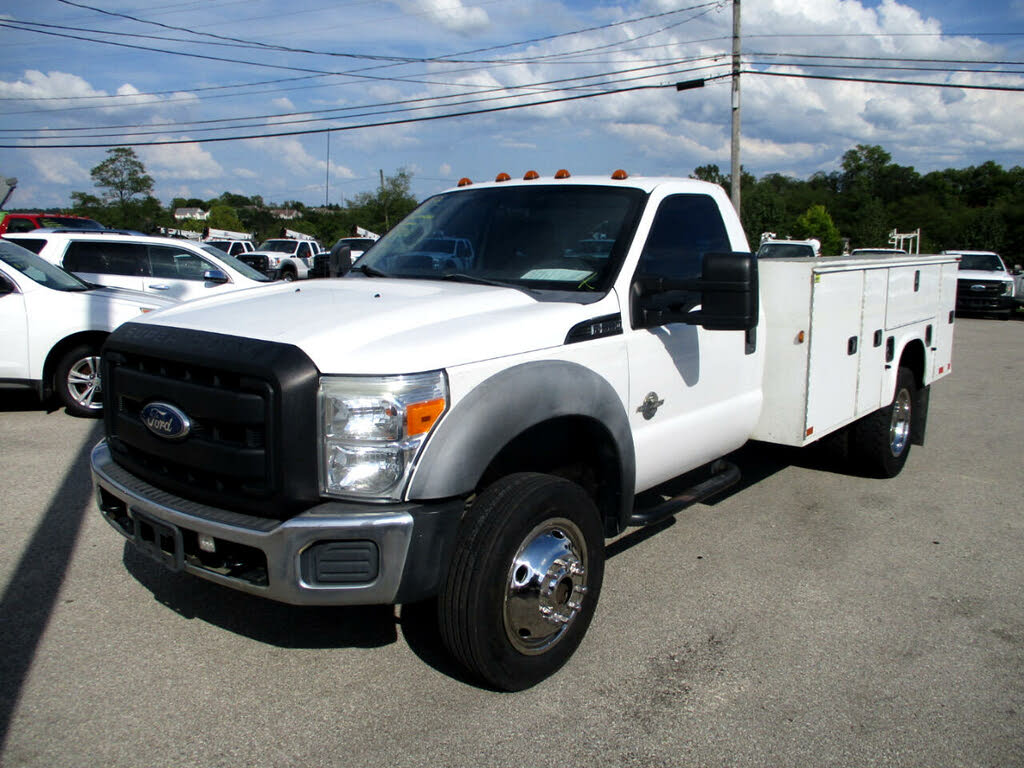 2012 Ford F-550 Super Duty DRW 4WD for sale in Frankfort, KY – photo 2