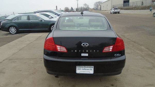 04 infiniti G35,,AWD,,147000 miles,,clean car.$3500 **Call Us Today... for sale in Waterloo, IA – photo 5