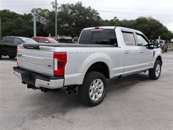 (2018 Ford F-250SD) Platinum | truck for sale in Lakeland, FL – photo 7