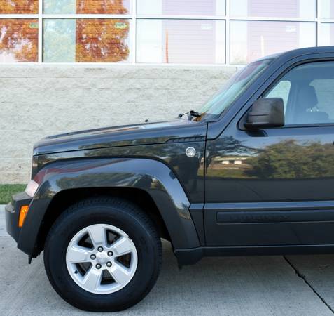 Graphite Grey 2010 Jeep Liberty Sport - V6 4x4 - 149k Miles for sale in Raleigh, NC – photo 19