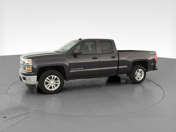 2014 Chevy Chevrolet Silverado 1500 Double Cab LT Pickup 4D 6 1/2 ft... for sale in Augusta, WV – photo 4