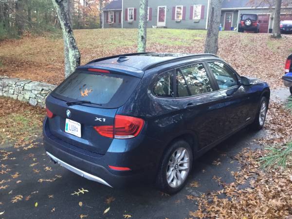 2015 BMW X1 AWD Beautiful Car No Damage Ma Salvage Title Repairable for sale in Other, NH – photo 6