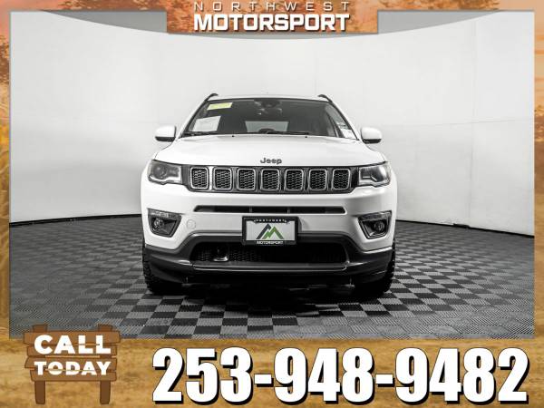 *SPECIAL FINANCING* 2018 *Jeep Compass* Latitude 4x4 for sale in PUYALLUP, WA – photo 7