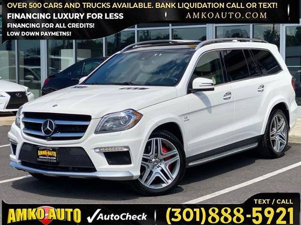 2016 Mercedes-Benz AMG GL 63 AWD AMG GL 63 4MATIC 4dr SUV 3000 DOWN for sale in Laurel, MD