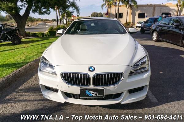 2015 BMW 640i - cars & trucks - by dealer - vehicle automotive sale for sale in Temecula, CA – photo 2