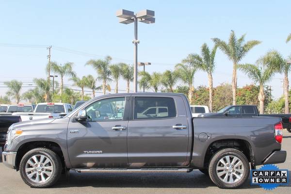 2016 Toyota Tundra CrewMax Limited V8 Pickup Truck (21382A) for sale in Fontana, CA – photo 4