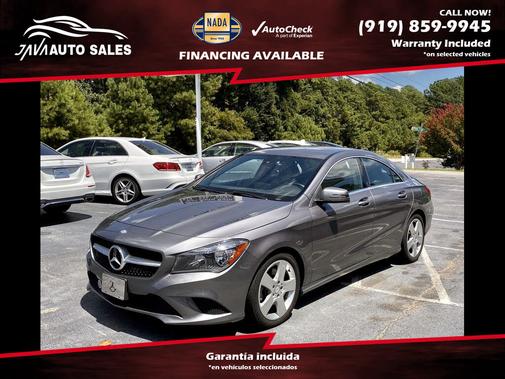 2015 Mercedes-Benz CLA-Class CLA 250 for sale in Raleigh, NC