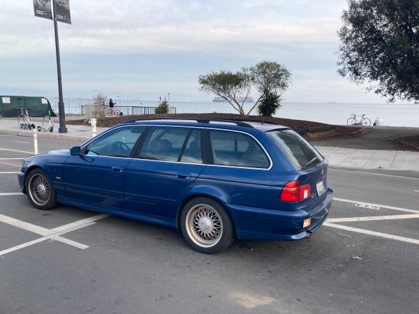 2001 525i E39 Sport Wagon - cars & trucks - by owner - vehicle... for sale in San Francisco, CA – photo 8