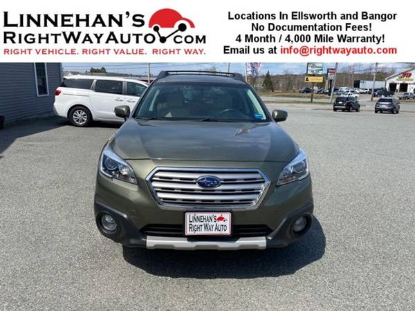 2016 Subaru Outback 2 5i Limited - - by dealer for sale in Bangor, ME – photo 8