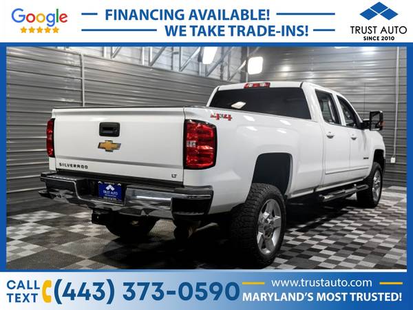 2018 Chevrolet Silverado 2500HD LT Crew Cab 8FT Long Bed 6-Pass for sale in Sykesville, MD – photo 5