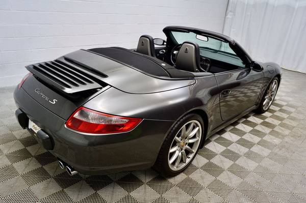 2007 Porsche 911 2dr Cabriolet Carrera S - - by dealer for sale in Royersford, PA – photo 9