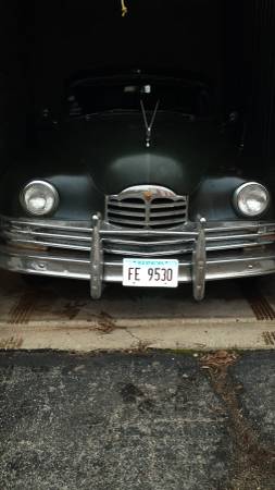 1949 Packard For Sale - cars & trucks - by owner - vehicle... for sale in Chicago, IL – photo 4