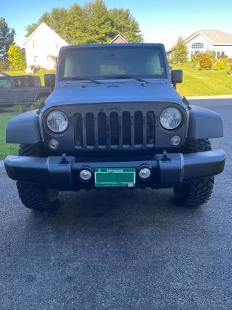 2015 Jeep Wrangler Unlimited Willys Edition - - by for sale in Middlebury, VT – photo 4