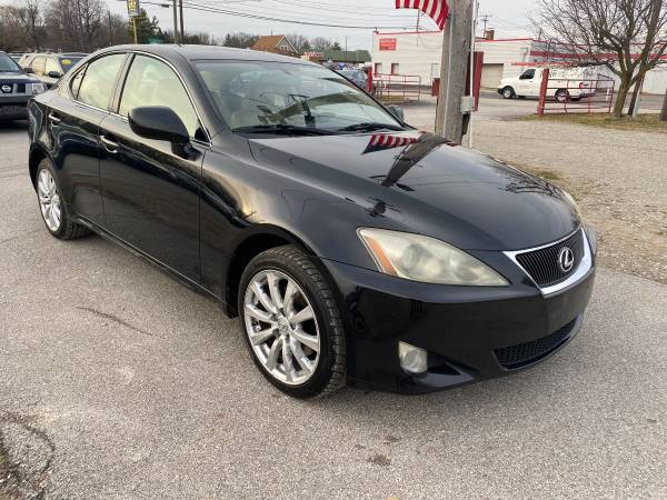 2006 LEXUS IS AWD - cars & trucks - by dealer - vehicle automotive... for sale in Indianapolis, IN