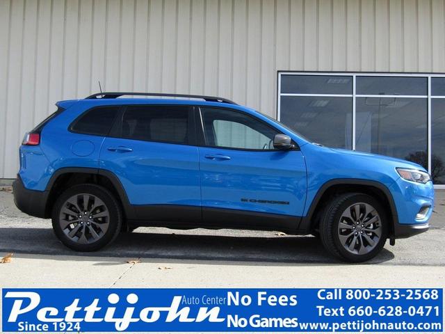 2021 Jeep Cherokee Latitude Lux for sale in Bethany, MO – photo 2