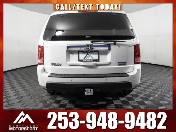 2011 *Honda Pilot* Touring AWD - cars & trucks - by dealer - vehicle... for sale in PUYALLUP, WA – photo 6