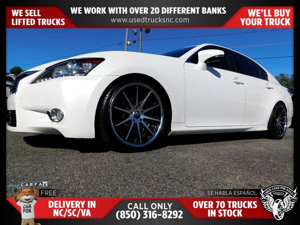 300/mo - 2014 Lexus GS 350 Base AWDSedan FOR ONLY for sale in KERNERSVILLE, NC – photo 11