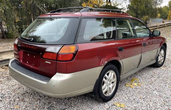 2002 Subaru Outback for sale! for sale in Longmont, CO – photo 3