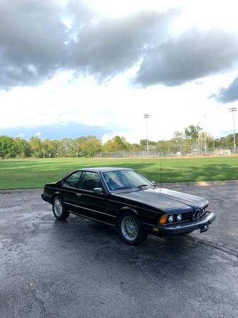 1982 BMW E24 633csi LOW MILES 5 speed manual - - by for sale in Willowbrook, IL – photo 7