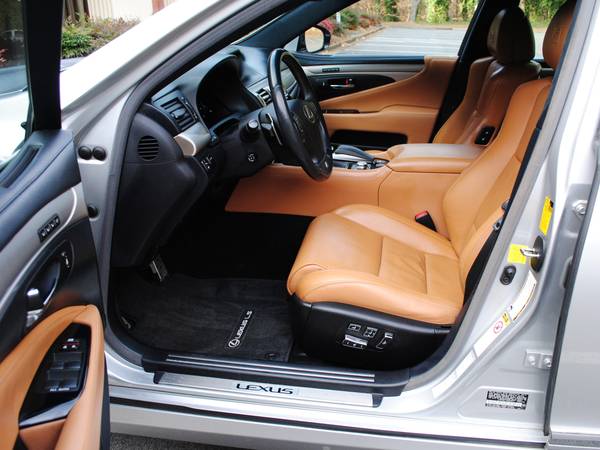 2014 Lexus LS460 F Sport AWD Comfort Package w/Mark Levinson - cars for sale in Atlanta, GA – photo 7