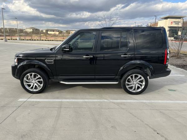 2016 Land Rover LR4 HSE Silver Edition for sale in Prosper, TX – photo 2