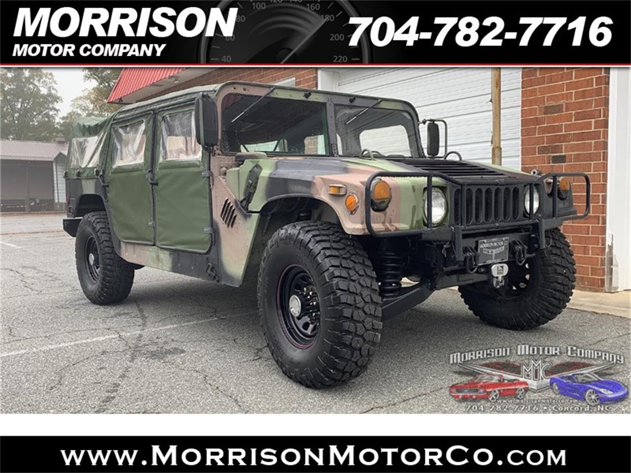 1985 AM General Hummer for sale in Concord, NC – photo 2