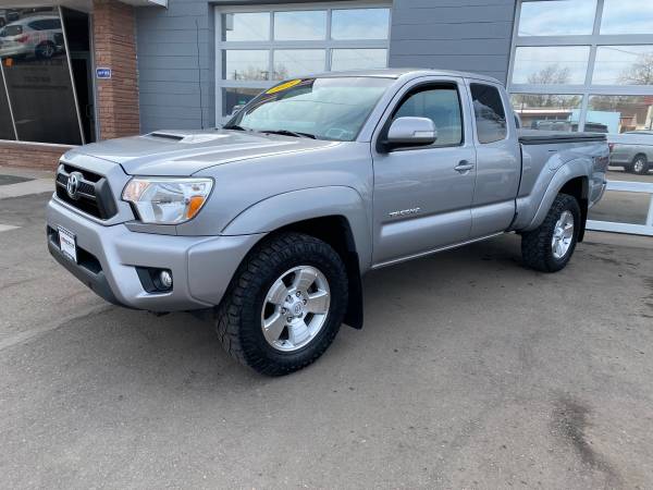 2015 Toyota Tacoma TRD Sport 6 Speed Manual 4WD V6 Bkup Camera for sale in Englewood, CO – photo 5