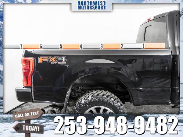 Lifted 2017 *Ford F-350* Platinum FX4 4x4 - cars & trucks - by... for sale in PUYALLUP, WA – photo 6