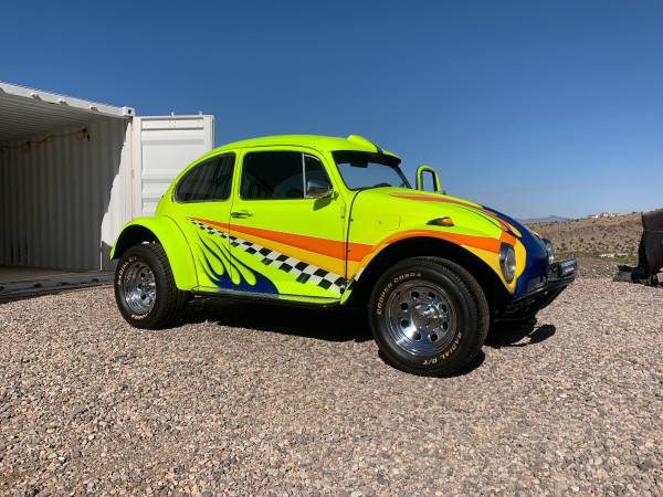 Custom Build 1973 VW Baja Bug - cars & trucks - by owner - vehicle... for sale in KINGMAN, AZ – photo 2