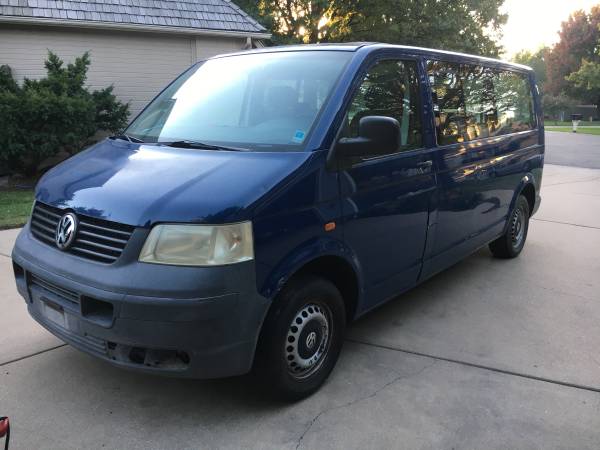 06 VW EUROVAN - DIESEL - 5 Speed - Everything you need for a TDI swap! for sale in Wichita, KS – photo 4