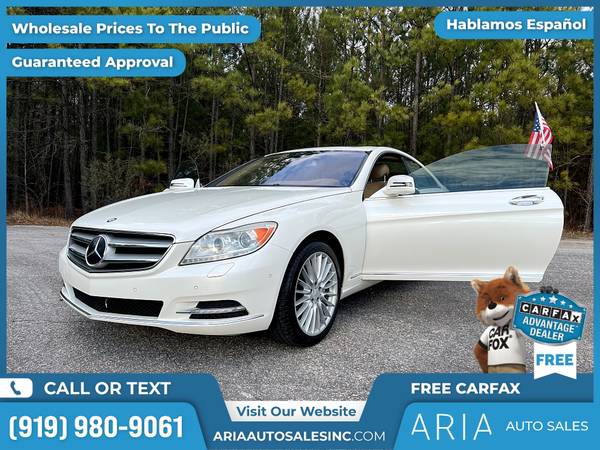 2013 Mercedes-Benz CL 550 - - by dealer - vehicle for sale in Raleigh, NC – photo 10
