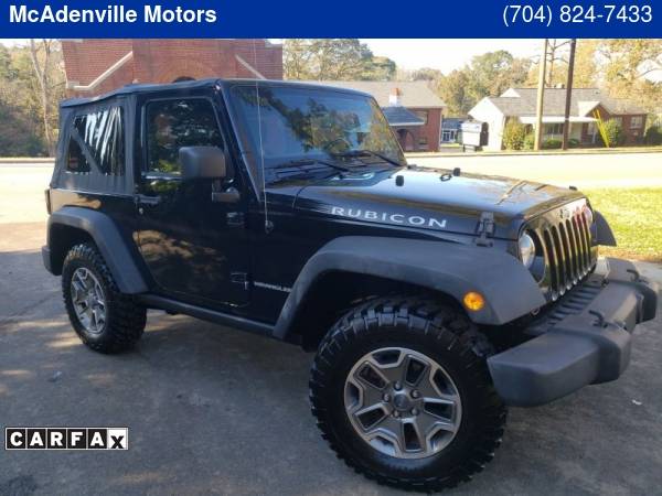 2013 Jeep Wrangler 4WD 2dr Rubicon - cars & trucks - by dealer -... for sale in Gastonia, NC – photo 16