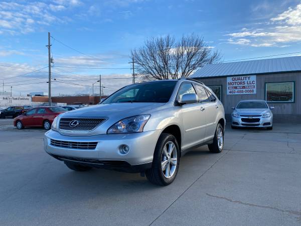 2008 LEXUS RX 400 HYBRID AWD ONLY 130K MILES NAVIGATION SYSTEM!!! -... for sale in Lincoln, NE – photo 8