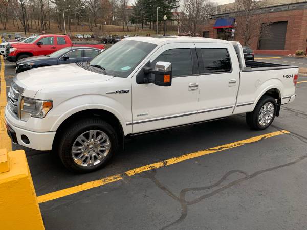 2013 Ford F-150 Platinum Edition Crew Cab 4x4 for sale in Stoughton, MA – photo 3