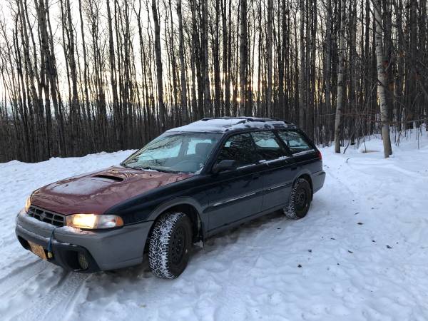 1996 Subaru Outback - cars & trucks - by owner - vehicle automotive... for sale in Fairbanks, AK – photo 2