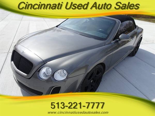 2009 Bentley Continental GT 6 0L Twin Turbo W12 AWD for sale in Cincinnati, OH – photo 22